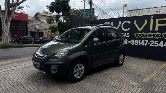 FIAT IDEA 1.8 MPI ADVENTURE 16V FLEX 4P MANUAL